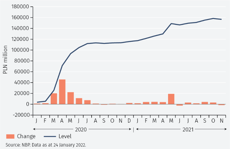 NBP policy during the Covid pandemic